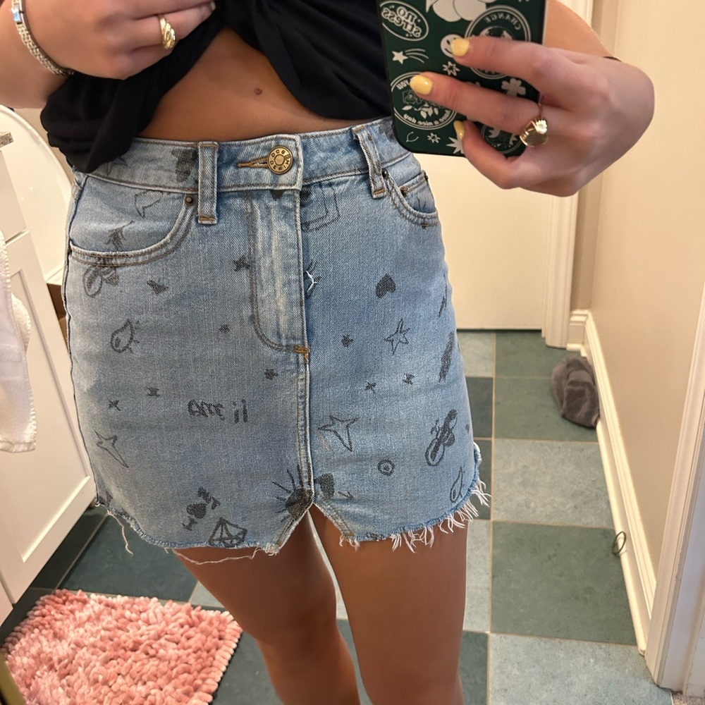 BDG Urban Outfitters Denim Skirt